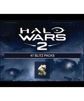 Halo Wars 2 - 47 Blitz Packs DLC XBOX One / Windows 10 Xbox One Key EUROPE